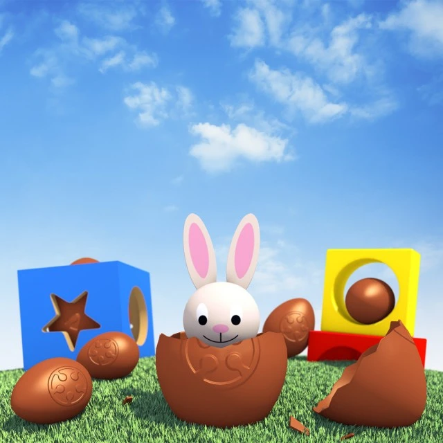 Παιχνίδι παζλ Bunny boo