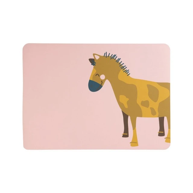 Παιδικό χαλάκι σερβιρίσματος The Horse Webke
