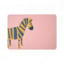 Παιδικό χαλάκι σερβιρίσματος Zebra Zoe