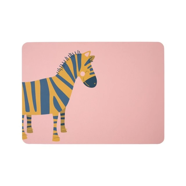Παιδικό χαλάκι σερβιρίσματος Zebra Zoe
