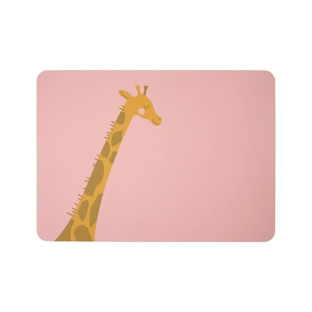 Παιδικό χαλάκι σερβιρίσματος Giraffe Giselle