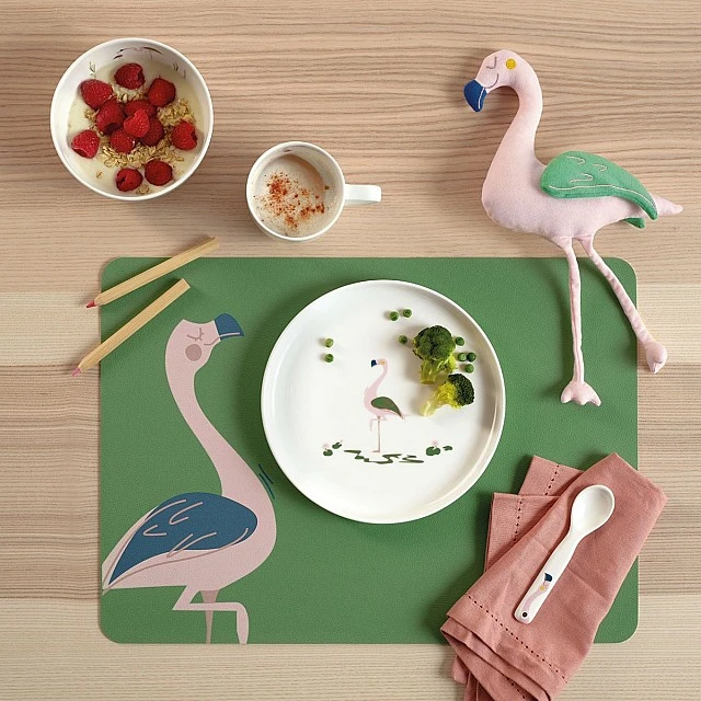 Παιδικό χαλάκι σερβιρίσματος Flamingo