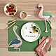 Παιδικό χαλάκι σερβιρίσματος Flamingo