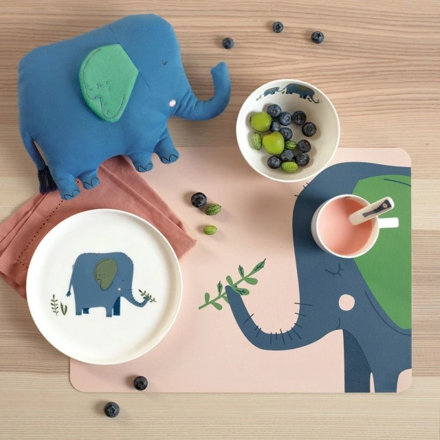 Παιδικό χαλάκι σερβιρίσματος Elephant
