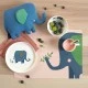 Παιδικό χαλάκι σερβιρίσματος Elephant