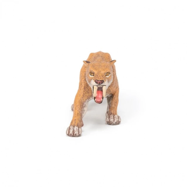 Τίγρης σμίλοδον με σπαθί δόντια