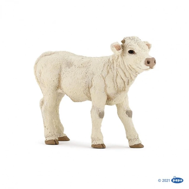 Ειδώλιο μόσχου ράτσας Charolais