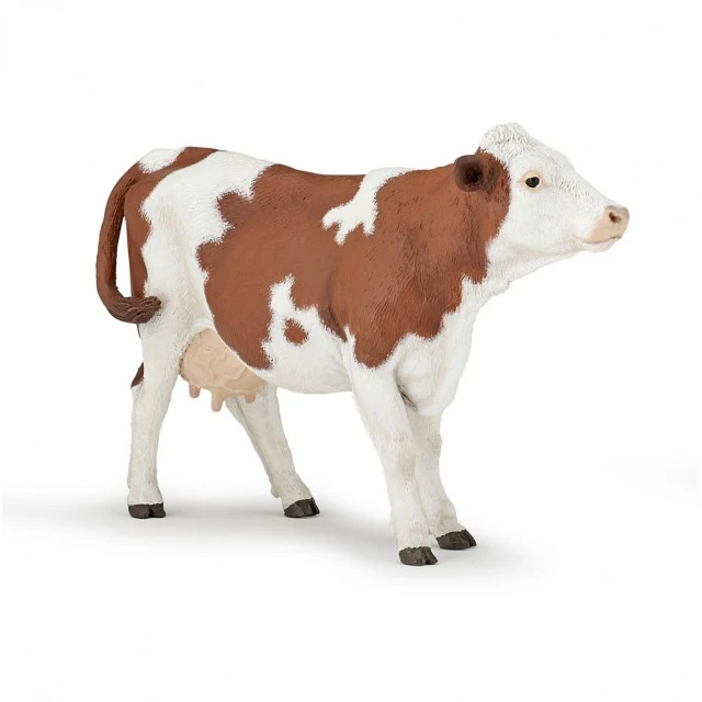 Συλλεκτική και Παίξτε Φιγούρα - Swiss Cow