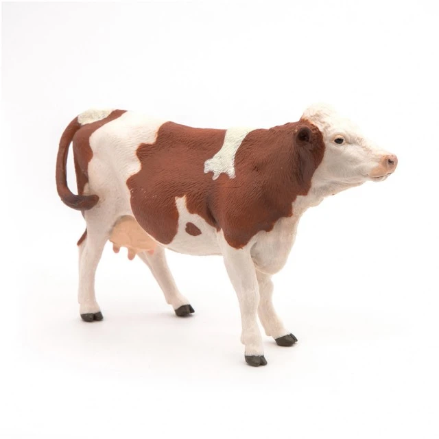 Συλλεκτική και Παίξτε Φιγούρα - Swiss Cow