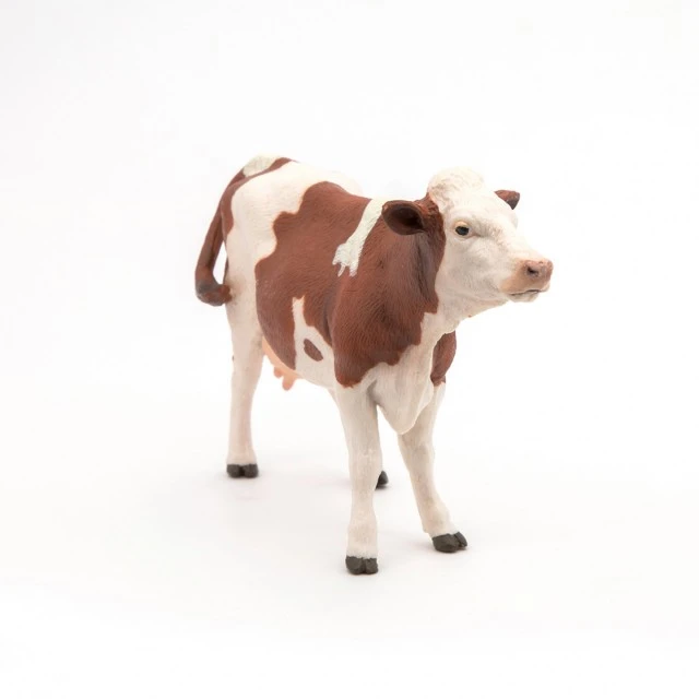 Συλλεκτική και Παίξτε Φιγούρα - Swiss Cow