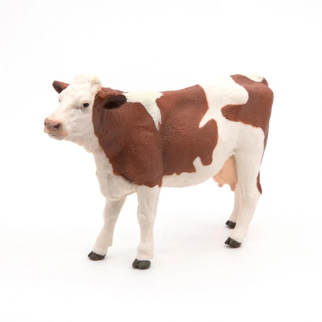 Συλλεκτική και Παίξτε Φιγούρα - Swiss Cow