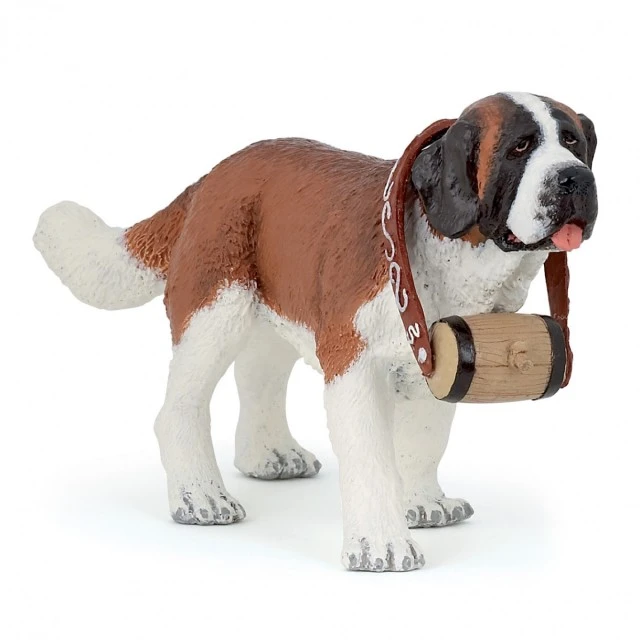Φιγούρα σκύλου ράτσας St Bernard
