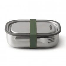 Κουτί γεύματος 1 λίτρο Χρώμα ελιάς