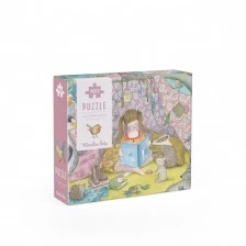 Παζλ το μυστικό σπίτι για να παίξετε 100 κομμάτια