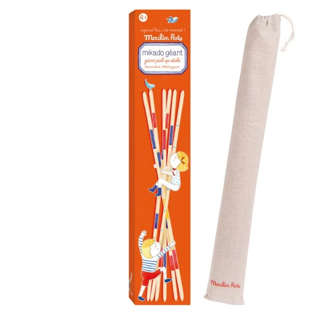 Ένα γιγάντιο mikado