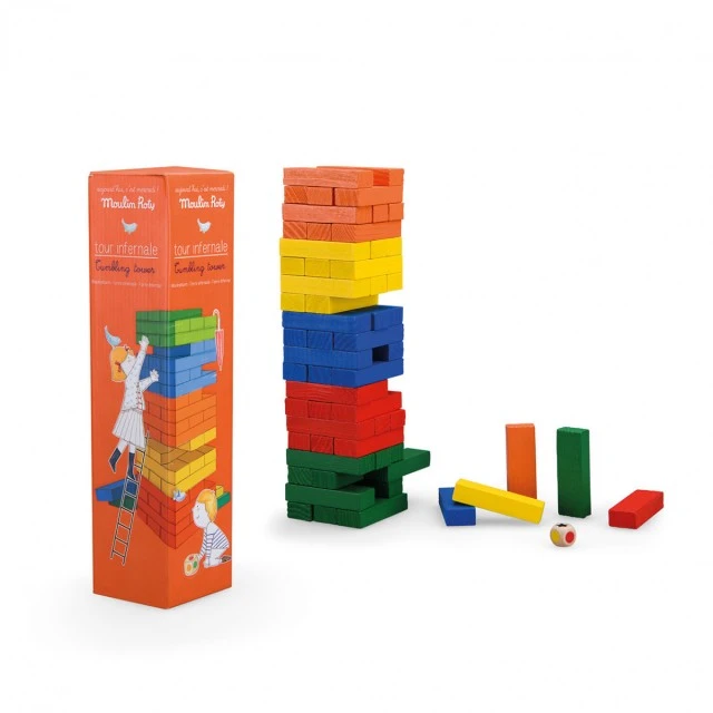 Το παιχνίδι Jenga