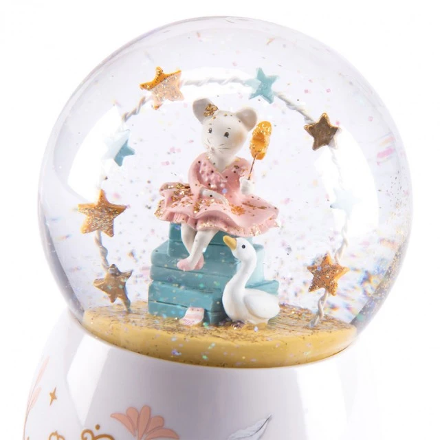 Μιούζικαλ Snow Globe Paperweight