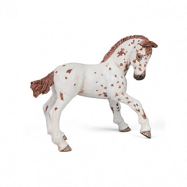 Μικρό ειδώλιο αλόγου appaloosa