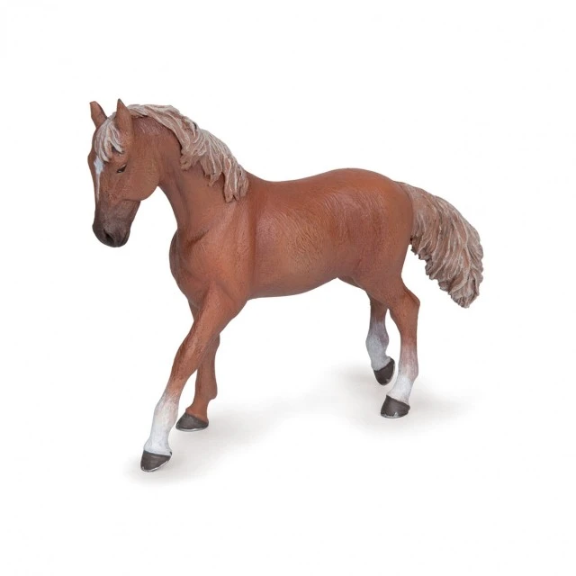 Συλλεκτική και Παίξτε Φιγούρα - English Brown Horse