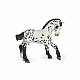 Φιγούρα επιβήτορα Appaloosa