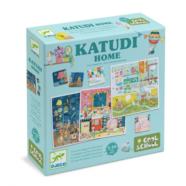 Λογικό παιχνίδι Katudi house