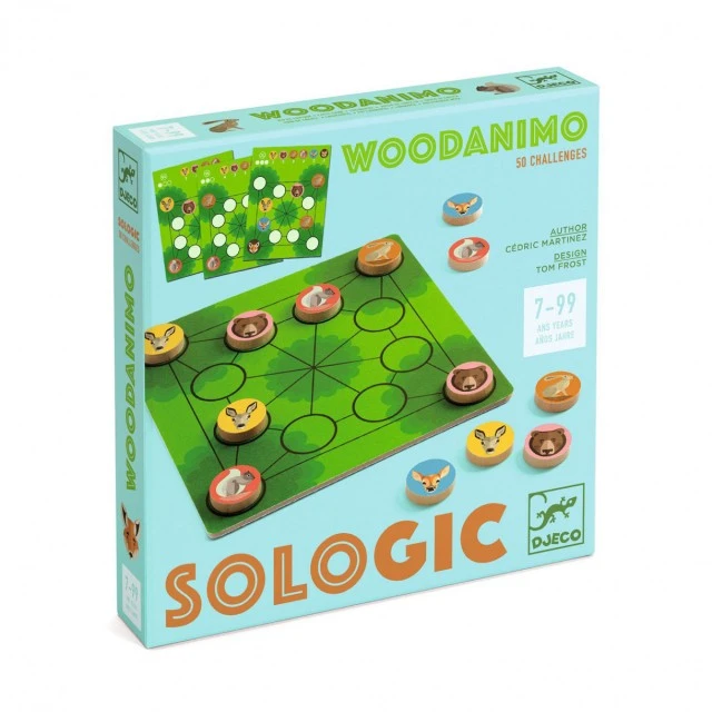 Παιχνίδι παζλ Woodanimo