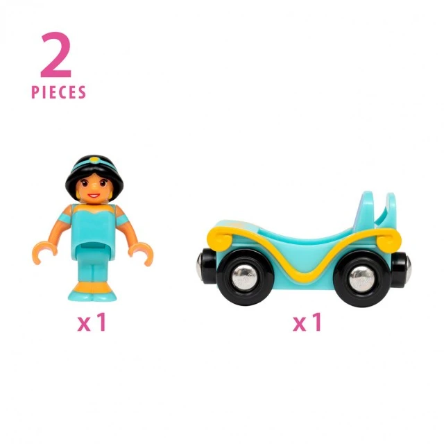 Σετ Princess Jasmine με άμαξα