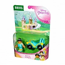 Σετ Princess Jasmine με άμαξα