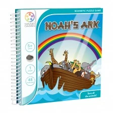 Λογικό οδικό παιχνίδι μαγνητικής κιβωτός του Νώε