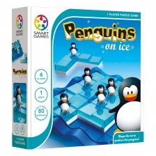 Ένα παιχνίδι πιγκουίνων στον πάγο