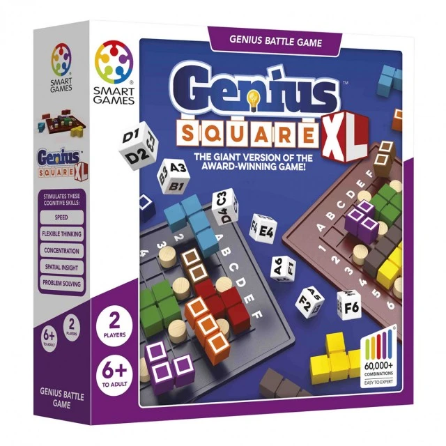 Παιχνίδι παζλ the Square of Genius XL