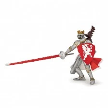 Φιγούρα δράκος βασιλιάς κόκκινο