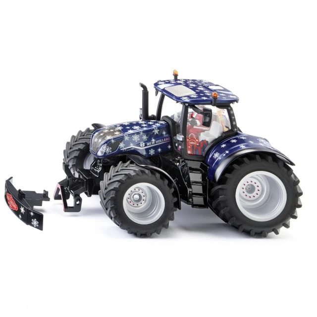 Χριστουγεννιάτικο τρακτέρ New Holland παιχνίδι