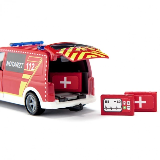Παιχνίδι ασθενοφόρο VW T6