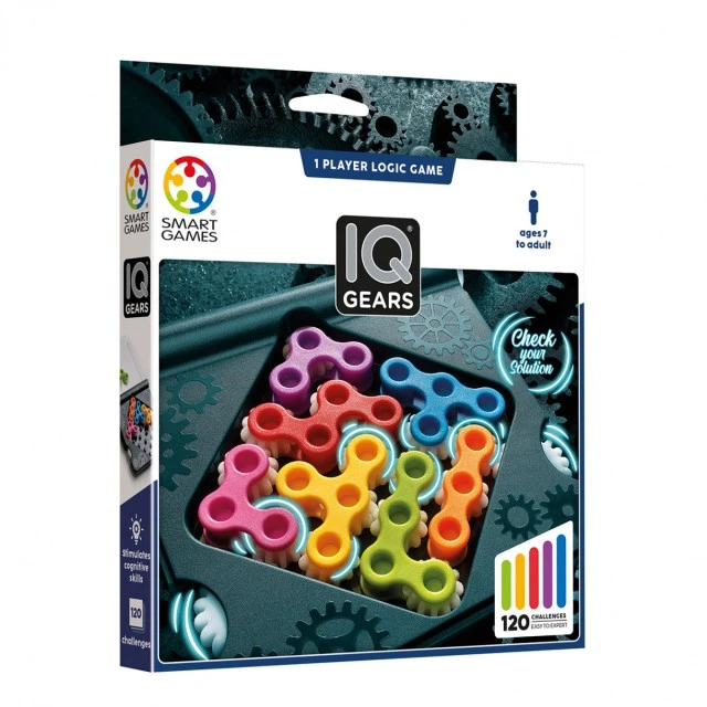 Παιχνίδι παζλ IQ Gears