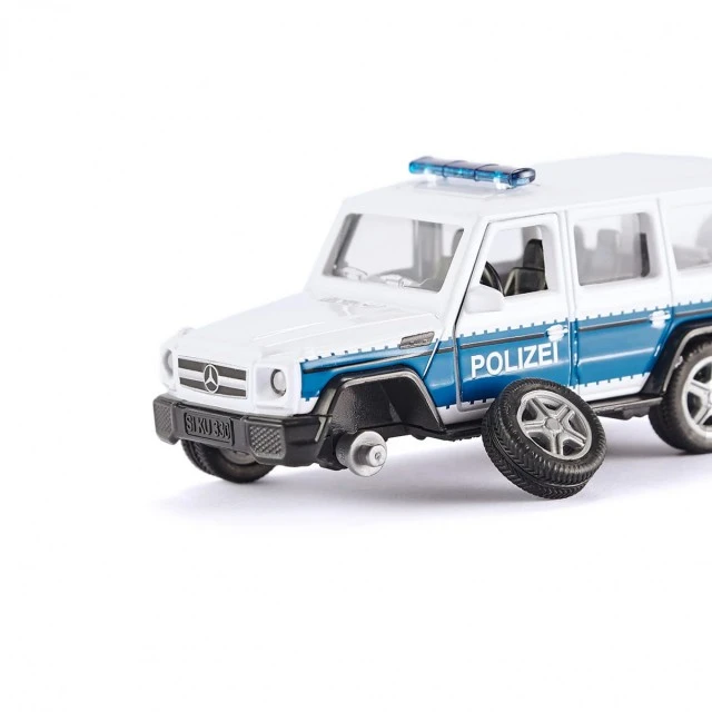 Παιχνίδι αστυνομίας εκτός δρόμου Mercedes-AMG G65