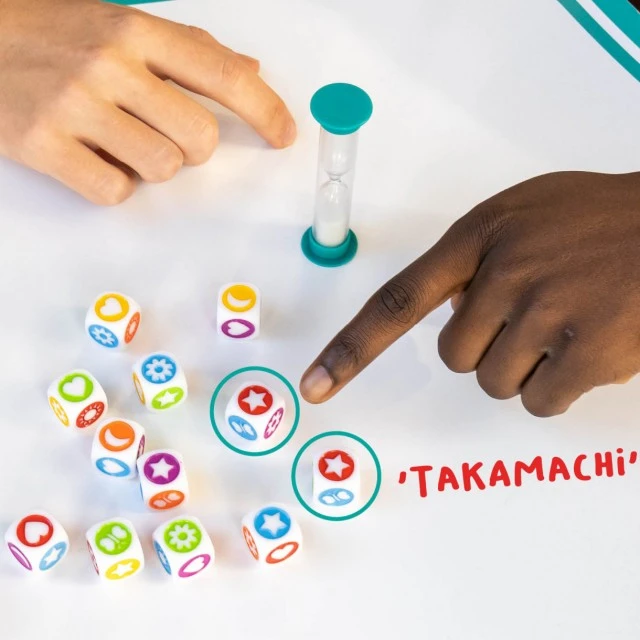 ένα παιχνίδι με ζάρια takamachi
