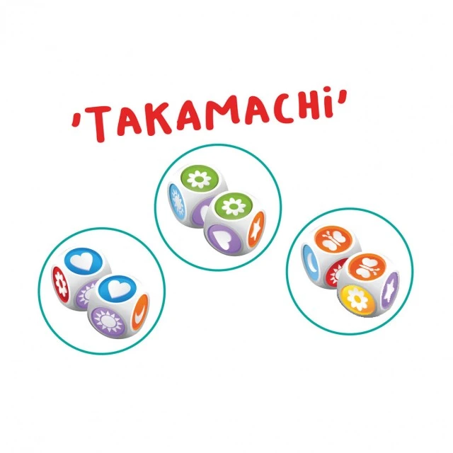 ένα παιχνίδι με ζάρια takamachi