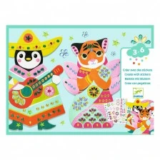 Φτιάξτε κολάζ από κρυστάλλινα ζώα