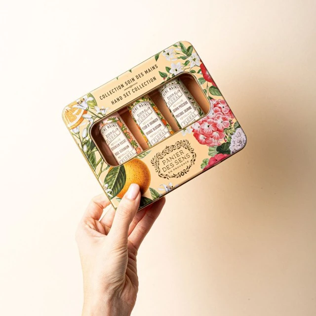 Σετ 3 τεμ. κρέμα χεριών 30 ml. γιασεμί πορτοκαλί ροζ γεράνι