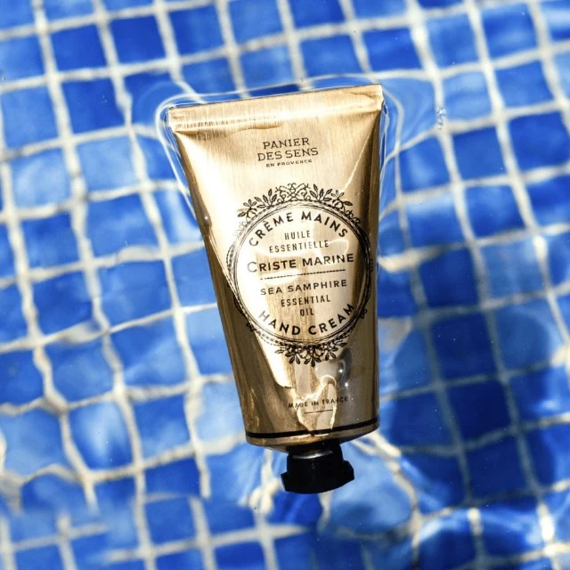 Κρέμα χεριών 75ml κρύσταλλο θάλασσας