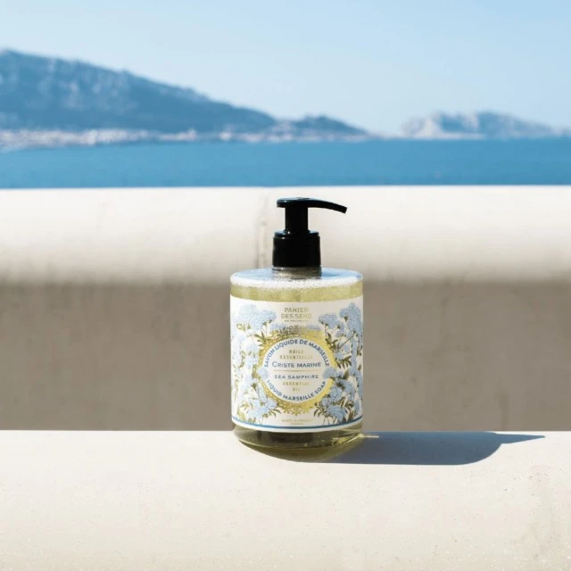 Υγρό σαπούνι Sea crystal 0,500ml