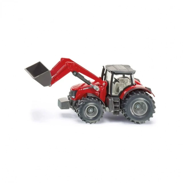 Παιχνίδι τρακτέρ Massey Ferguson με μπροστινό φορτωτή