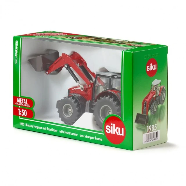 Παιχνίδι τρακτέρ Massey Ferguson με μπροστινό φορτωτή