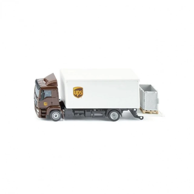 Παιχνίδι φορτηγό UPS σχεδίασης MAN