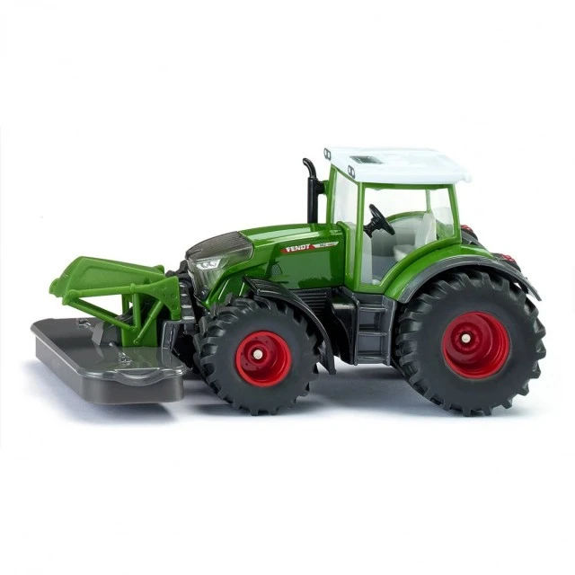 Παιχνίδι τρακτέρ Fendt 942 Vario με μπροστινό χορτοκοπτικό