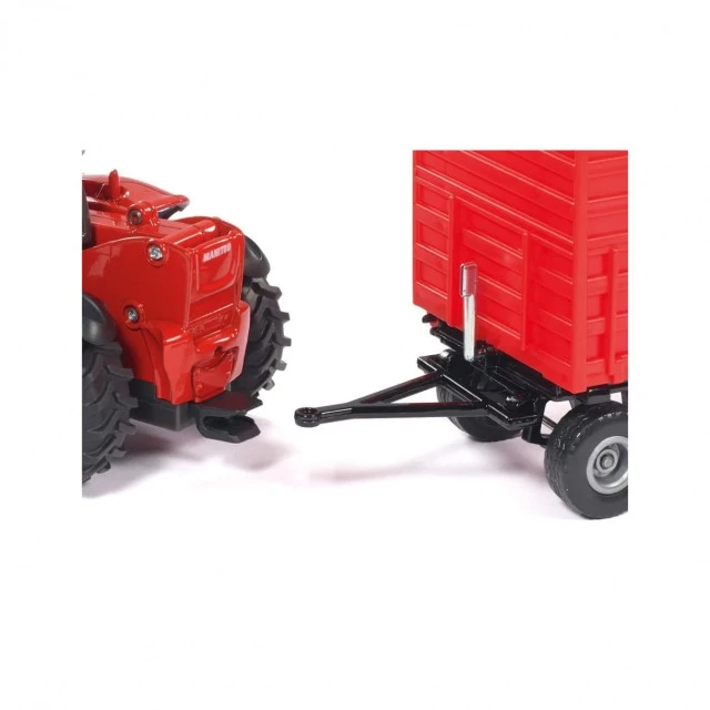 Εκσκαφέας με τηλεσκοπικό φορτωτή - Manitou mlt840