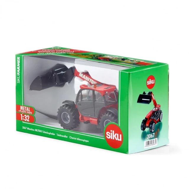 Εκσκαφέας με τηλεσκοπικό φορτωτή - Manitou mlt840