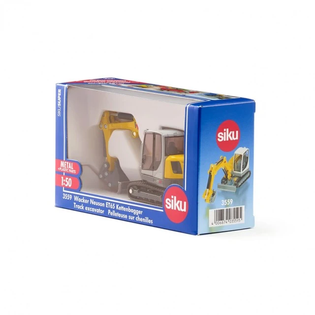 Ερπυστριοφόρος εκσκαφέας Toy Neuson ET65
