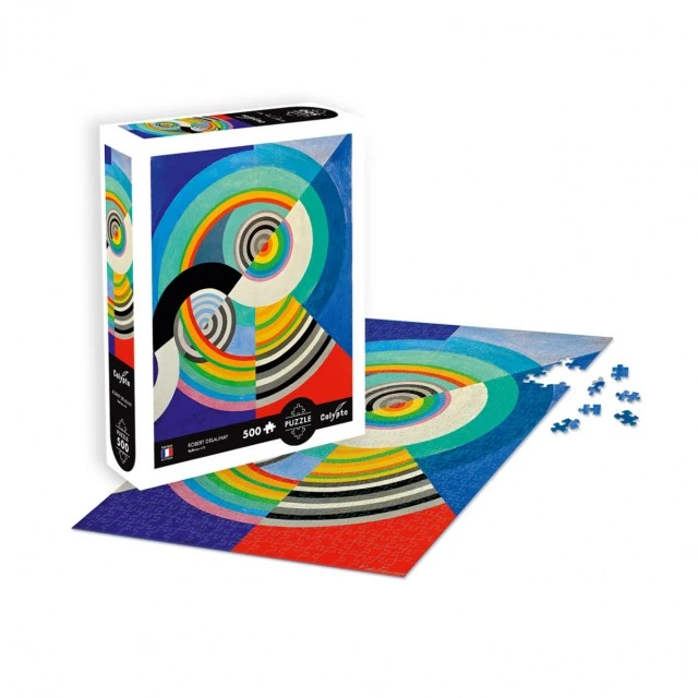 Παζλ Robert Delaunay ρυθμός N3
